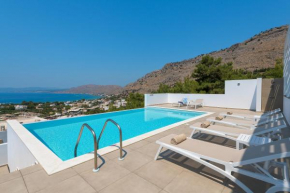 Villa Allegra with pool in Pefkos, Lindos area